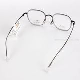  GỌNG KÍNH TOM FELTON TF-80057 TITANIUM ĐA GIÁC VUÔNG NAM, NỮ 