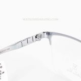  GỌNG KÍNH ValenTino Rudy VR-T-23645 TITANIUM VUÔNG NAM 