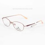  GỌNG KÍNH ValenTino Rudy VR-T-4027 TITANIUM OVAL NỮ 