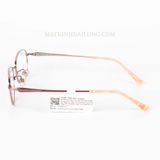  GỌNG KÍNH ValenTino Rudy VR-T-4027 TITANIUM OVAL NỮ 