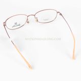  GỌNG KÍNH ValenTino Rudy VR-T-4027 TITANIUM OVAL NỮ 