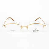  GỌNG KÍNH ValenTino Rudy VR-T-4028 TITANIUM OVAL NỮ 