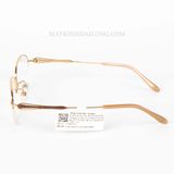  GỌNG KÍNH ValenTino Rudy VR-T-4029 TITANIUM OVAL NỮ 