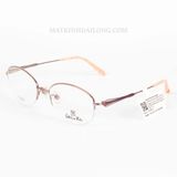  GỌNG KÍNH ValenTino Rudy VR-T-4029 TITANIUM OVAL NỮ 