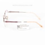  GỌNG KÍNH ValenTino Rudy VR-T-4029 TITANIUM OVAL NỮ 