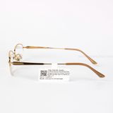  GỌNG KÍNH ValenTino Rudy VR-T-4030 TITANIUM OVAL NỮ 