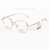  GỌNG KÍNH Velocity VL23305-C02 KIM LOẠI ĐA GIÁC NỮ 