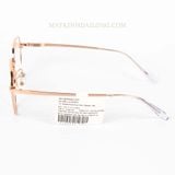  GỌNG KÍNH Velocity VL23305-C02 KIM LOẠI ĐA GIÁC NỮ 