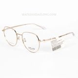  GỌNG KÍNH Velocity VL23306-C03 KIM LOẠI ĐA GIÁC NỮ 