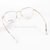  GỌNG KÍNH Velocity VL23306-C03 KIM LOẠI ĐA GIÁC NỮ 