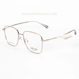  GỌNG KÍNH Velocity VL23316-C04 KIM LOẠI VUÔNG NAM,NỮ 