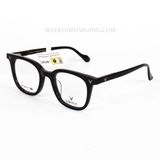  GỌNG KÍNH VIRTUE VT6021C1 NHỰA ACETATE VUÔNG NAM, NỮ 
