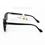  GỌNG KÍNH VIRTUE VT6021C1 NHỰA ACETATE VUÔNG NAM, NỮ 