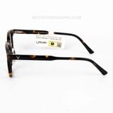  GỌNG KÍNH VIRTUE VT6023C2 NHỰA ACETATE VUÔNG NAM, NỮ 