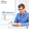  ĐA TRÒNG_ Excelite FREE VISTA PLUS  1.74 Zaphire-Sx  UV 400 ĐÁNH 