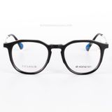  GỌNG KÍNH HANGTEN HT24424 NHỰA ACETATE KIỂU TRÒN ĐA GIÁC NAM,NỮ 