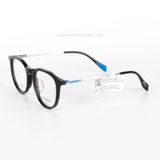  GỌNG KÍNH HANGTEN HT24424 NHỰA ACETATE KIỂU TRÒN ĐA GIÁC NAM,NỮ 