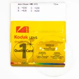 TRÒNG KÍNH  _ Kodak 1.67 Blue ASP UV 