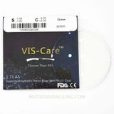  TRÒNG KÍNH_VIS-CARE 1.71 AS  Nano  Blue  UV 