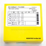  ĐA TRÒNG _ RODENSTOCK KHÔNG BỂ Trivex 1.53 PAL ULTIMATE UV 400 ĐÁNH 