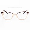 GỌNG KÍNH PRADA VPR62X TITANIUM OVAL NỮ 