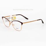  GỌNG KÍNH PRADA VPR62X TITANIUM OVAL NỮ 