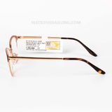  GỌNG KÍNH PRADA VPR62X TITANIUM OVAL NỮ 