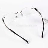  GỌNG KÍNH LineArt CHARMANT XL2081 BK TITANIUM KHOAN NỮ 