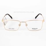  GỌNG KÍNH KALA KL7052C1 KIM LOẠI VUÔNG NAM 
