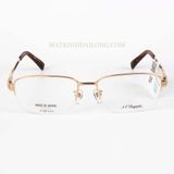  GỌNG KÍNH S.T.Dupont DPE028_C01 TITANIUM VUÔNG NAM 