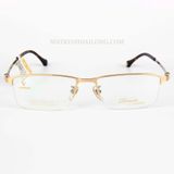  GỌNG KÍNH VILANDIO SS2037-B TITANIUM VUÔNG NAM 