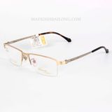  GỌNG KÍNH VILANDIO SS2037-B TITANIUM VUÔNG NAM 