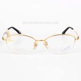  GỌNG KÍNH VILANDIO SS2035-L TITANIUM OVAL NỮ 