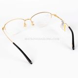  GỌNG KÍNH VILANDIO SS2035-L TITANIUM OVAL NỮ 