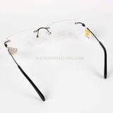  GỌNG KÍNH VILANDIO TI 1008 TITANIUM  KHOAN NAM, NỮ 