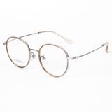  GỌNG KÍNH TITANIUM KIỂU TRÒN NAM,NỮ _  DAILONG 50023 