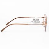  GỌNG KÍNH TITANIUM KỂU TRÒN NỮ _  DAILONG  5516 