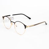  GỌNG KÍNH KIM LOẠI KIỂU TRÒN NAM, NỮ _  DAILONG H00090 
