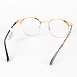  GỌNG KÍNH KIM LOẠI KIỂU TRÒN NAM, NỮ _  DAILONG H00090 