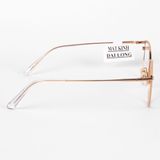  GỌNG KÍNH TITANIUM MẮT MÈO NỮ DAILONG BJ360 