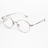  GỌNG KÍNH KIỂU TRÒN NAM , NỮ KIM LOẠI DAILONG LV88233 
