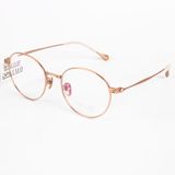  GỌNG KÍNH KIỂU TRÒN NAM , NỮ KIM LOẠI DAILONG LV88233 
