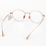  GỌNG KÍNH KIỂU TRÒN NAM , NỮ KIM LOẠI DAILONG LV88233 