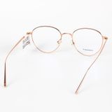  GỌNG KÍNH KIM LOẠI KIỂU TRÒN NAM , NỮ  DAILONG 2A37 