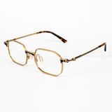  GỌNG KÍNH DAILONG RLT5893 TITANIUM ĐA GIÁC VUÔNG NAM 