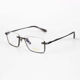  GỌNG KÍNH DAILONG DTX416 TITANIUM VUÔNG NAM 