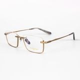 GỌNG KÍNH DAILONG DTX416 TITANIUM VUÔNG NAM 