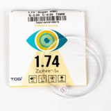  TRÒNG KÍNH _ Excelite TOG 1.74 Zaphire-Sx UV400 