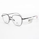  GỌNG KÍNH TOM FELTON TF-80057 TITANIUM ĐA GIÁC VUÔNG NAM, NỮ 