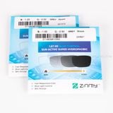  TRÒNG KÍNH _ ZINMY ĐỔI MÀU 1.67 BLUE UV 